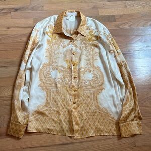 Vintage Escada Silk Shirt